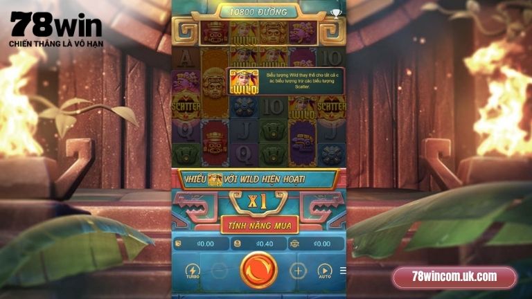 Biểu tượng nổi bật trong Kho Báu Aztec tại nhà cái