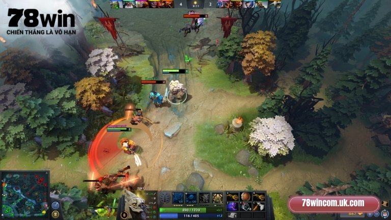 Các giải đấu Dota 2 nổi bật tại nhà cái 78Win