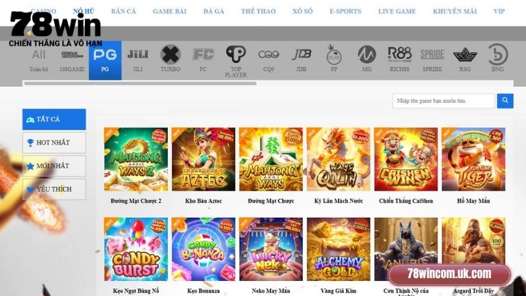 Cách tham gia Kho Báu Aztec tại 78Win