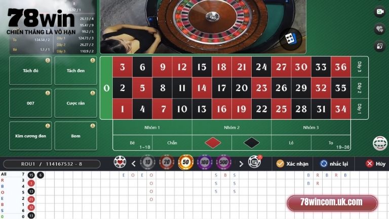 Cầu trong Roulette là gì?