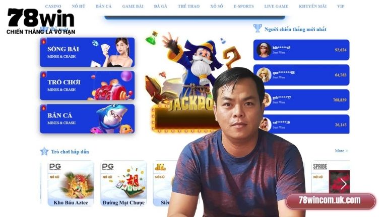 CEO 78Win Trần Ngọc Phúc với xuất phát điểm khiêm tốn