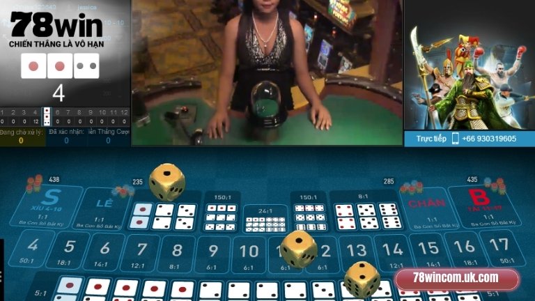 Giới thiệu Tài Xỉu 78Win