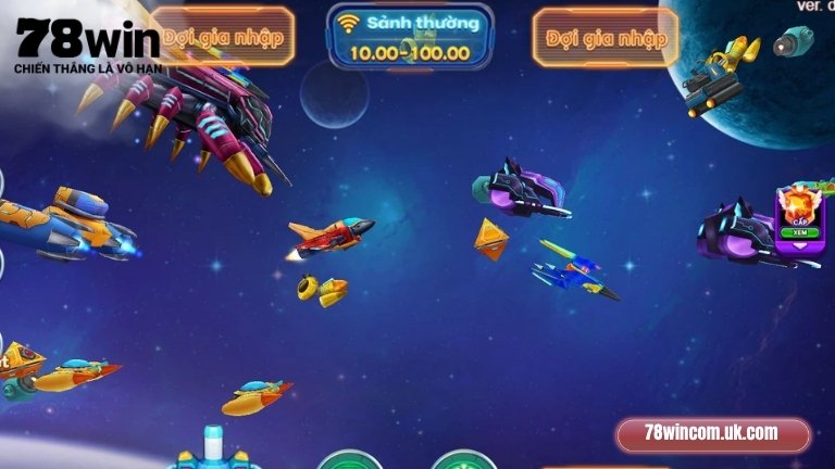 Hướng dẫn cách tham gia Bắn Cá Vũ Trụ 78Win