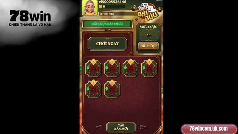 Hướng dẫn cách tham gia game Bài Bửu chi tiết a-z