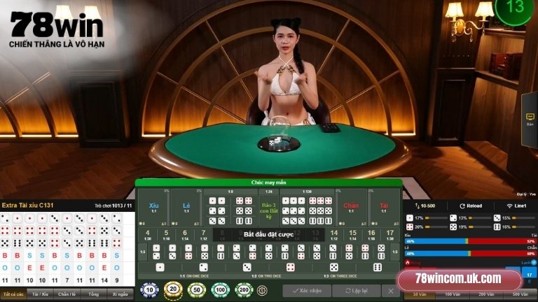 Hướng dẫn tân binh tham gia Tài Xỉu 78Win