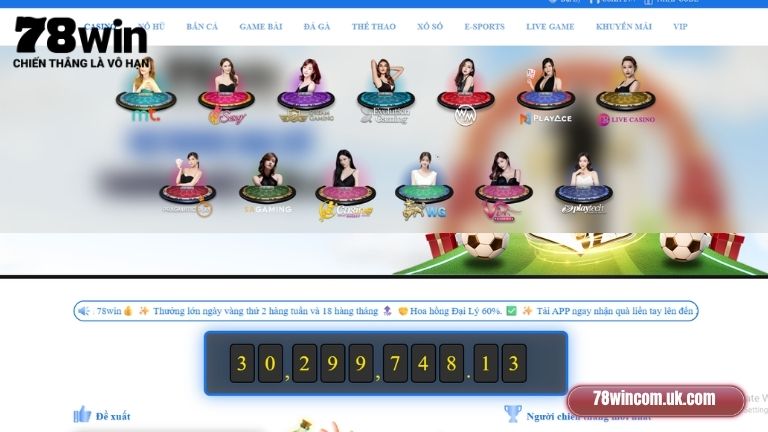 Lý do nên dừng chân tại 78Win