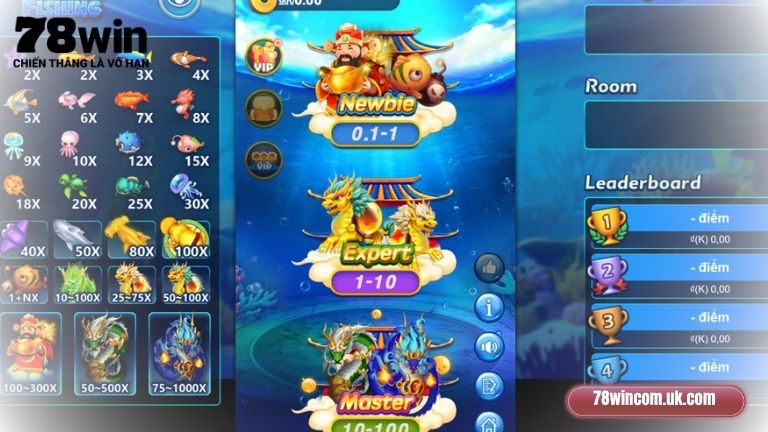 Oneshot Fishing 78Win có gì thú vị