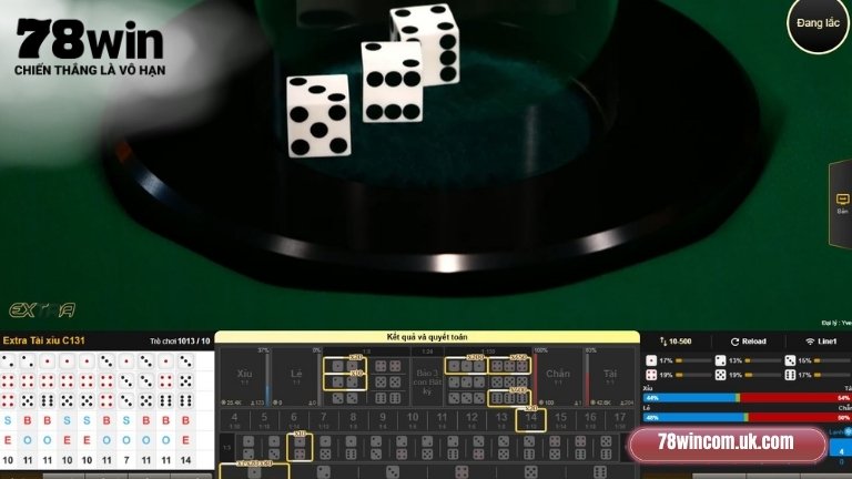 Tìm hiểu luật chơi và thông tin cơ bản về Tài Xỉu tại 78Win