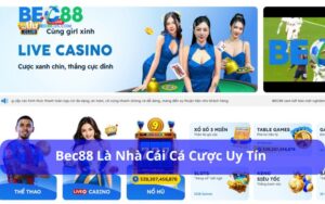Cơ Hội Kiếm Tiền Thụ Động Cùng Đại Lý Bec88 – Không Vốn, Không Áp Lực