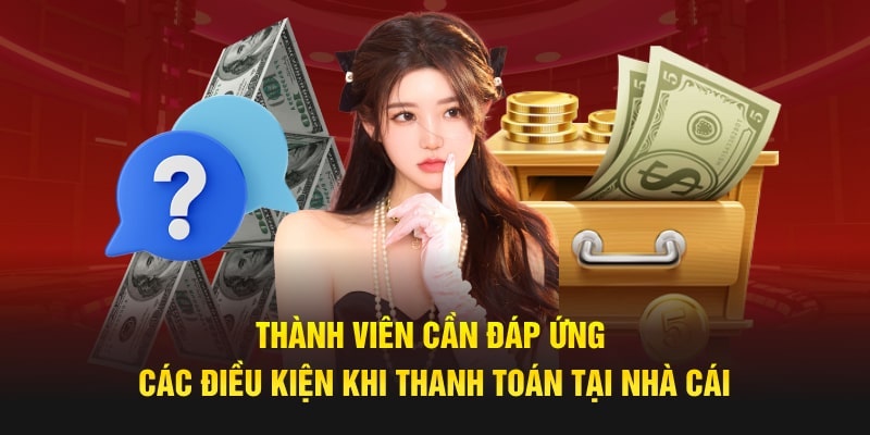Điều kiện rút tiền tại Locla88