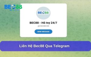 Hướng dẫn cách Liên Hệ Bec88 nhanh chóng và hiệu quả